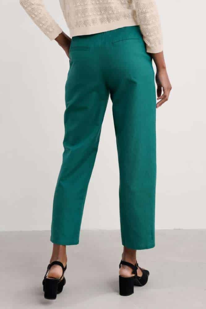 Seasalt Cornwall Westlin Trouser Pine Shoots - La Vie en Rose Damesmode