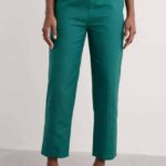 Seasalt Cornwall Westlin Trouser Pine Shoots - La Vie en Rose Damesmode