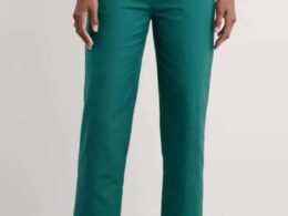 Seasalt Cornwall Westlin Trouser Pine Shoots - La Vie en Rose Damesmode