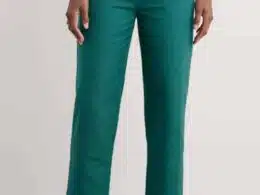 Seasalt Cornwall Westlin Trouser Pine Shoots - La Vie en Rose Damesmode