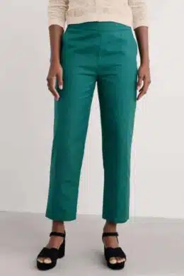 Seasalt Cornwall Westlin Trouser Pine Shoots - La Vie en Rose Damesmode