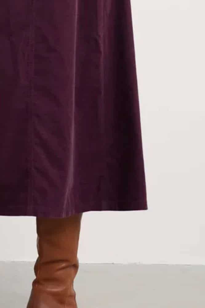 Seasalt Cornwall Wightwick Dress Dark Hellebore - La Vie en Rose Damesmode