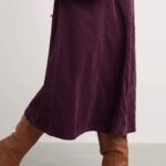 Seasalt Cornwall Wightwick Dress Dark Hellebore - La Vie en Rose Damesmode