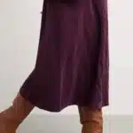 Seasalt Cornwall Wightwick Dress Dark Hellebore - La Vie en Rose Damesmode