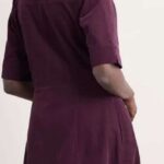 Seasalt Cornwall Wightwick Dress Dark Hellebore - La Vie en Rose Damesmode