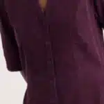 Seasalt Cornwall Wightwick Dress Dark Hellebore - La Vie en Rose Damesmode