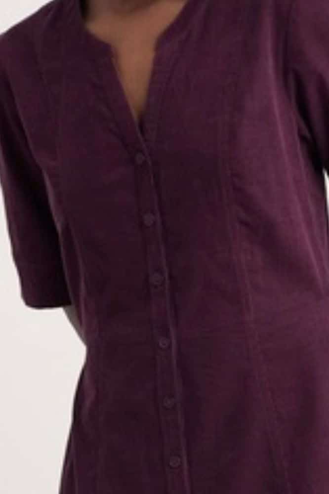 Seasalt Cornwall Wightwick Dress Dark Hellebore - La Vie en Rose Damesmode