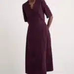 Seasalt Cornwall Wightwick Dress Dark Hellebore - La Vie en Rose Damesmode