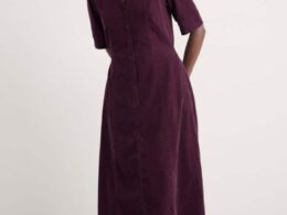 Seasalt Cornwall Wightwick Dress Dark Hellebore - La Vie en Rose Damesmode