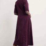 Seasalt Cornwall Wightwick Dress Dark Hellebore - La Vie en Rose Damesmode