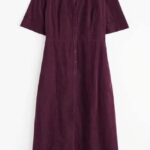 Seasalt Cornwall Wightwick Dress Dark Hellebore - La Vie en Rose Damesmode