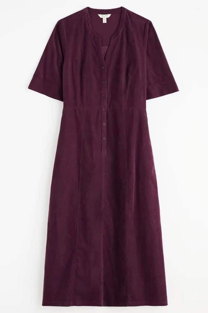 Seasalt Cornwall Wightwick Dress Dark Hellebore - La Vie en Rose Damesmode