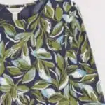 Seasalt Cornwall Wild Bouquet Dress Tonal Leaves Maritime - La Vie en Rose Damesmode (2)