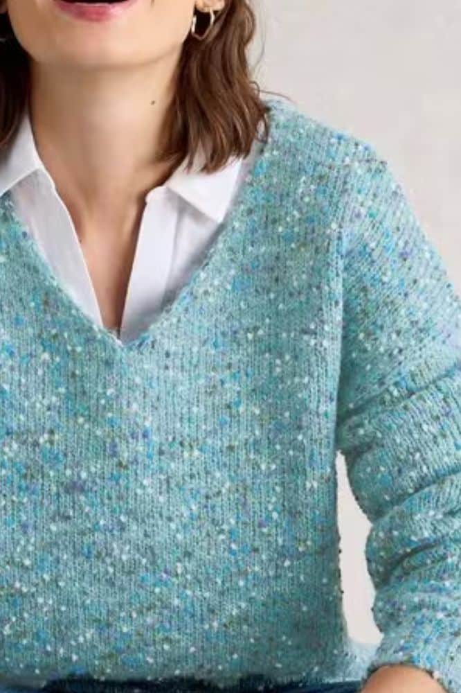 White Stuff Rua Jersey Shirt Dress Grey MLT - La Vie en Rose Damesmode