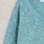 White Stuff Rua Jersey Shirt Dress Grey MLT - La Vie en Rose Damesmode