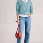 White Stuff Rua Jersey Shirt Dress Grey MLT - La Vie en Rose Damesmode