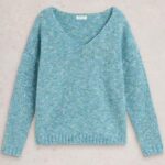 White Stuff Rua Jersey Shirt Dress Grey MLT - La Vie en Rose Damesmode