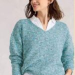 White Stuff Rua Jersey Shirt Dress Grey MLT - La Vie en Rose Damesmode