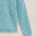 White Stuff Rua Jersey Shirt Dress Grey MLT - La Vie en Rose Damesmode