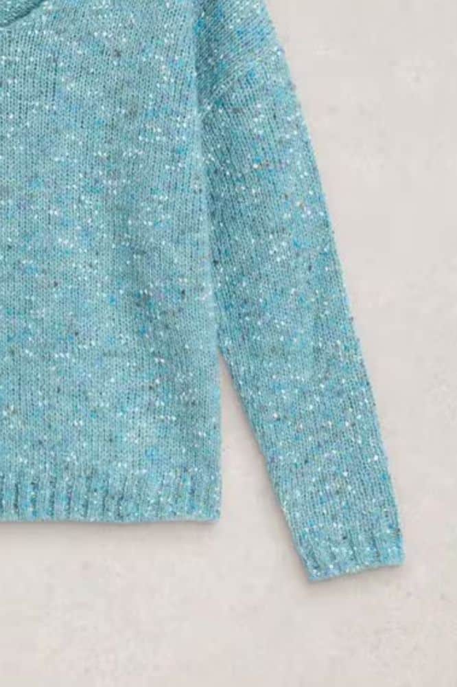 White Stuff Rua Jersey Shirt Dress Grey MLT - La Vie en Rose Damesmode