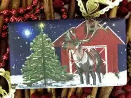 The English Soap Company Christmas Reindeer Soap