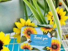 The English Soap Company Thank You Honeysuckle Dew