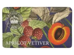 The English Soap Company Kew Gardens Apricot Vetiver Soap - La Vie en Rose Damesmode (1)