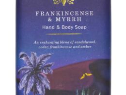 The English Soap Company Wintertide Frankincense and Myrrh Soap - La Vie en Rose Damesmode