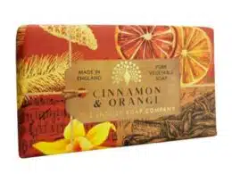 The English Soap Company Anniversary Cinnamon and Orange Soap