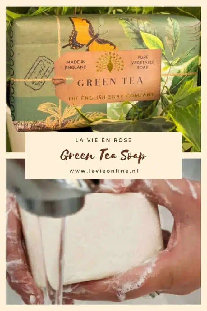 The English Soap Company Anniversary Green Tea Soap