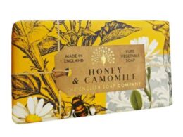 The English Soap Company Anniversary Honey and Camomile Soap