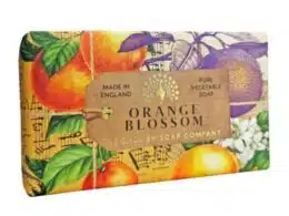 The English Soap Company Anniversary Orange Blossom Soap