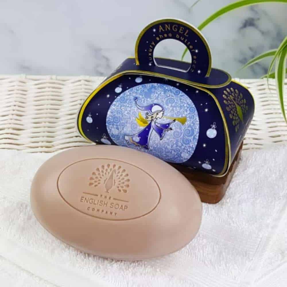 The English Soap Company Christmas Angel Gift Soap