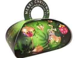The English Soap Company Christmas Elf Mulled WIne Gift Soap