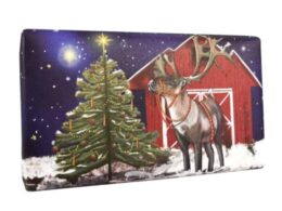 The English Soap Company English Countryside in Winter Christmas Soap