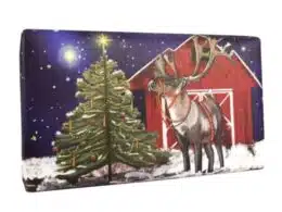 The English Soap Company English Countryside in Winter Christmas Soap