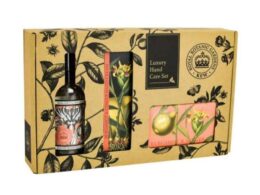 The English Soap Company Kew Gardens Bergamot and Ginger Hand Care Gift Box