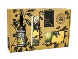 The English Soap Company Kew Gardens Narcissus Lime Hand Care Gift Box