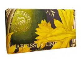 The English Soap Company Kew Gardens Narcissus Lime Soap