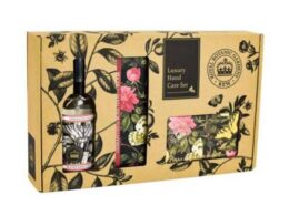 The English Soap Company Kew Gardens Osmanthus Rose Hand Care Gift Box