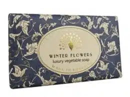 The English Soap Company Winter Flowers Christmas Soap