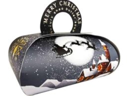 The English Soap Company Winter Village Mulled Wine Gift Soap