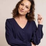 VEry Cherry Celia Blouse Navy Tricot Deluxe (7)