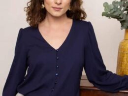 VEry Cherry Celia Blouse Navy Tricot Deluxe (7)