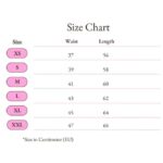 Very Cherry A-Line Skirt Navy Jersey Crepe - La Vie en Rose Damesmode