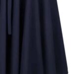 Very Cherry Ballerina Dress Navy Punty- La Vie en Rose Damesmode