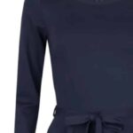 Very Cherry Ballerina Dress Navy Punty- La Vie en Rose Damesmode