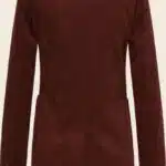 Very Cherry Blazer Corduroy Granate Red - La Vie en Rose Damesmode