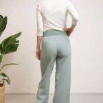 Very Cherry Boatneck Top Ecru Tricot Deluxe - La Vie en Rose Damesmode