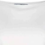 Very Cherry Boatneck Top Ecru Tricot Deluxe - La Vie en Rose Damesmode